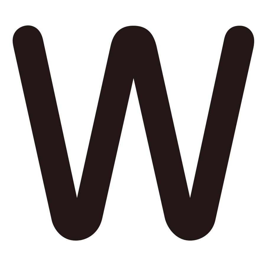 w