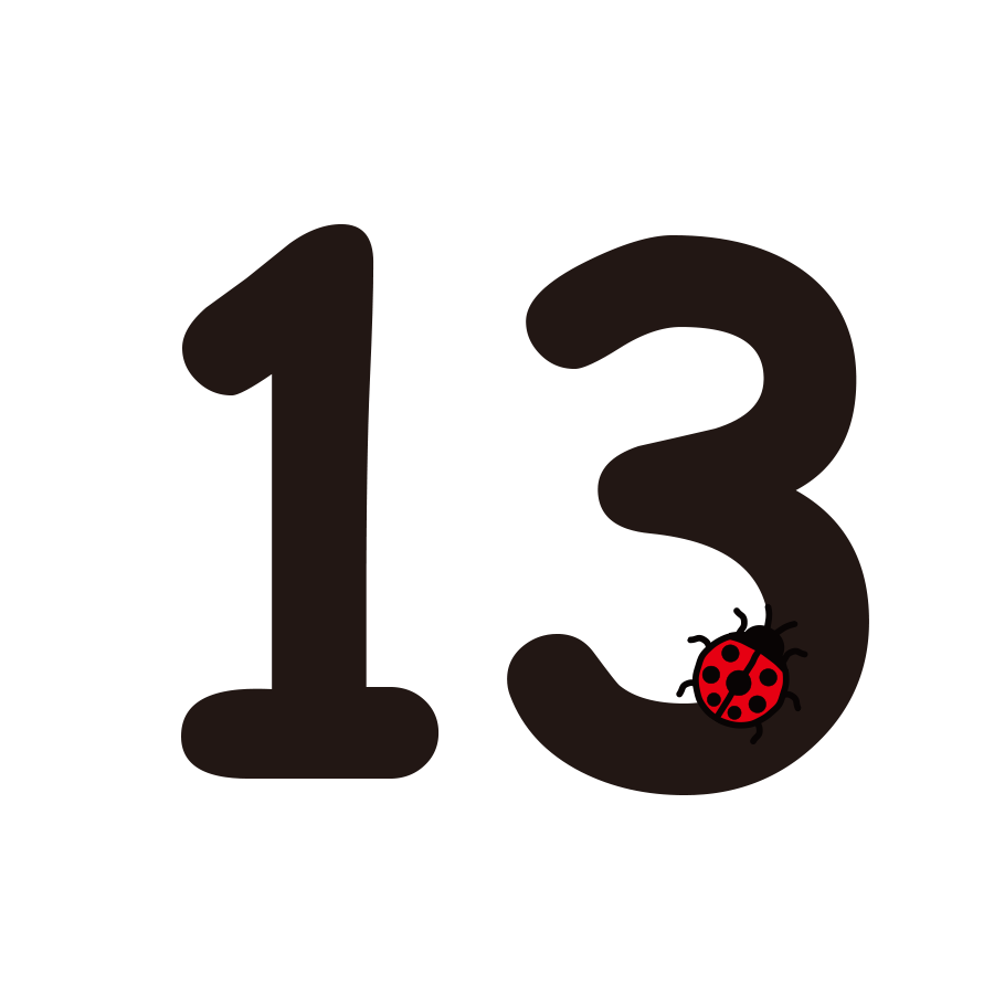 thirteen