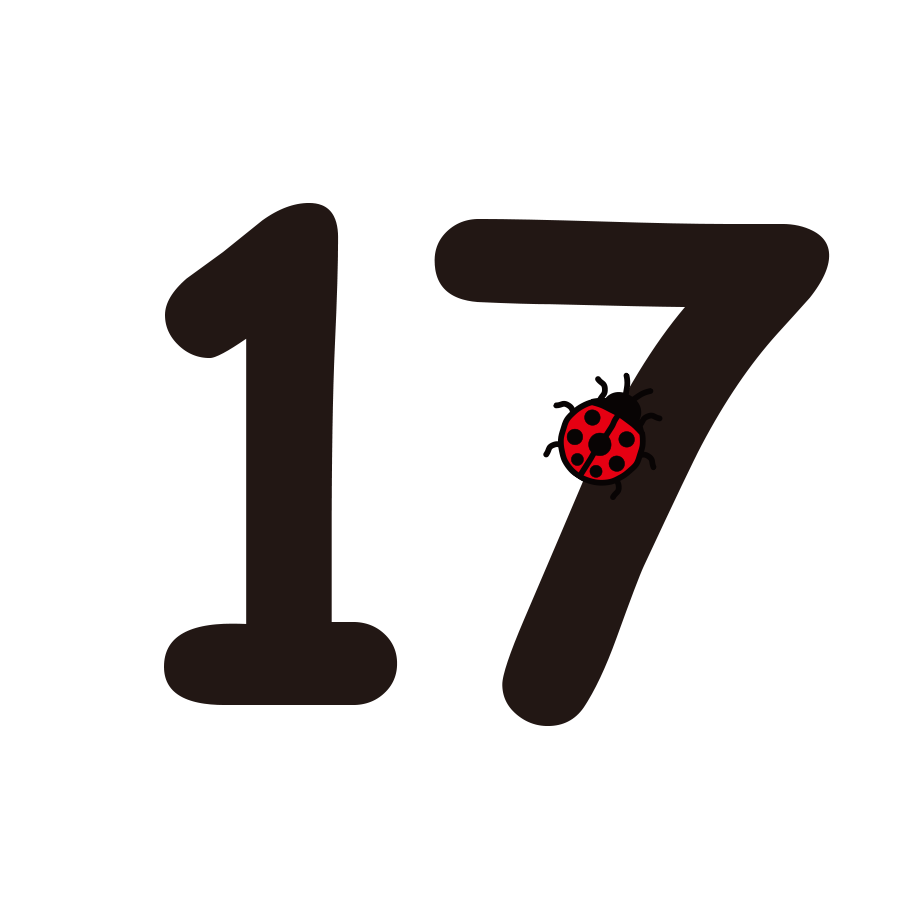 seventeen