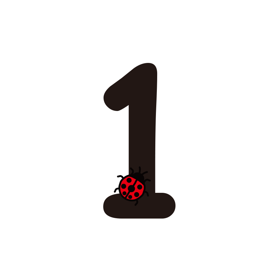 one