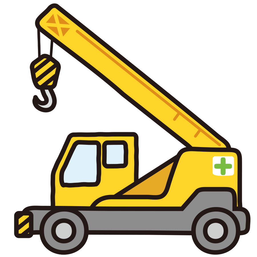 crane truck